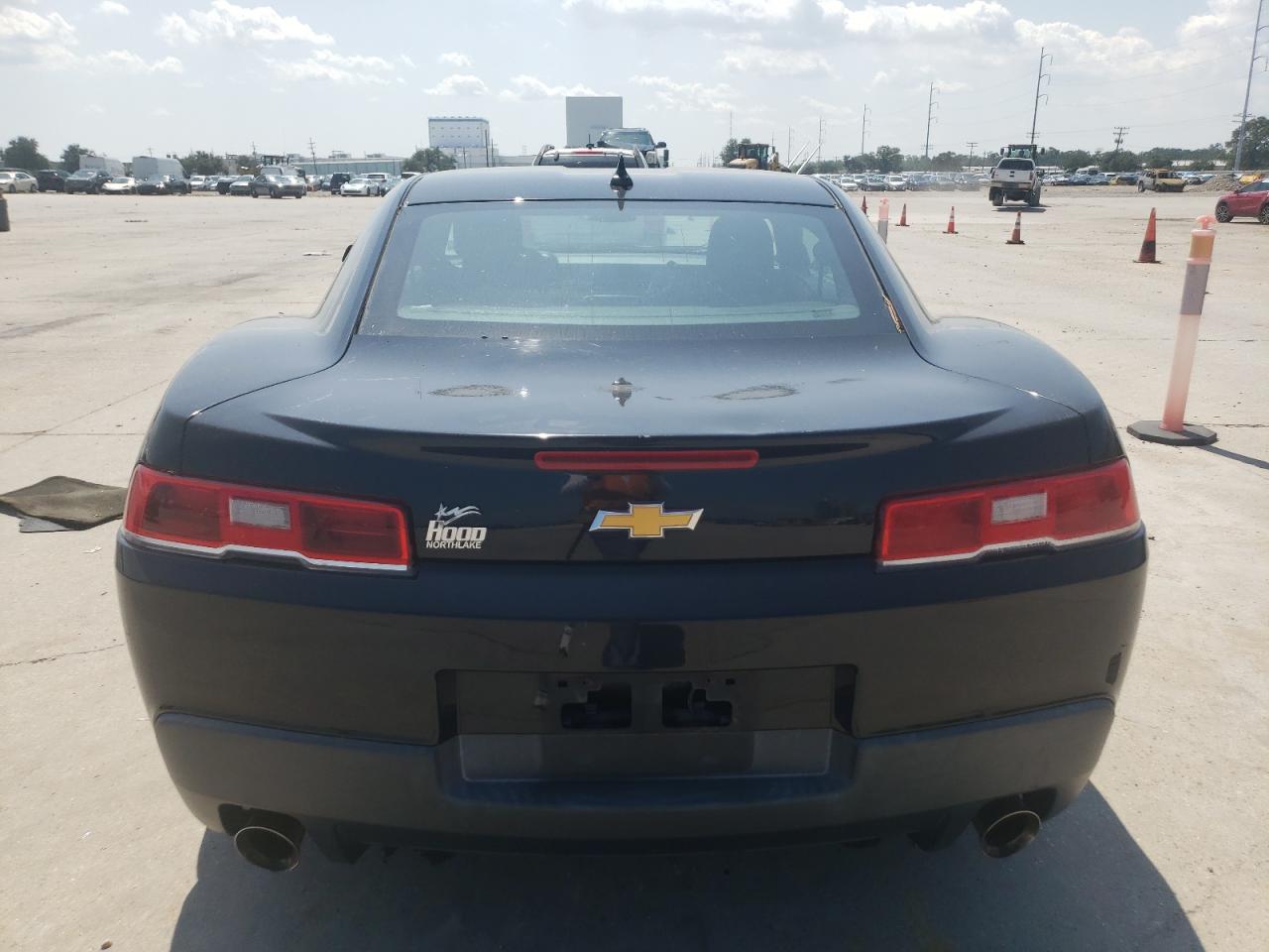 2014 Chevrolet Camaro Ls VIN: 2G1FA1E33E9295858 Lot: 71735274