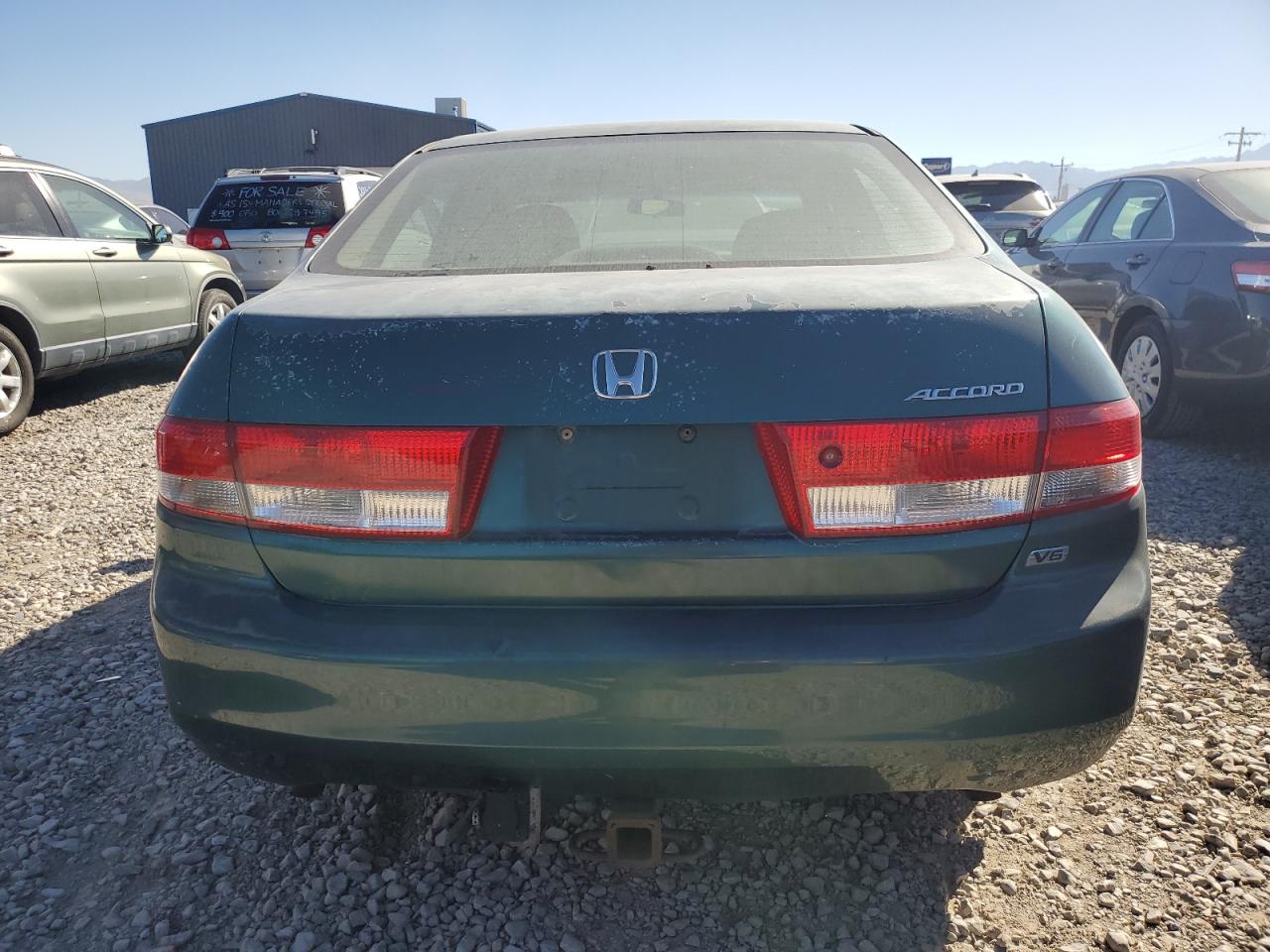 1HGCM66533A064007 2003 Honda Accord Ex