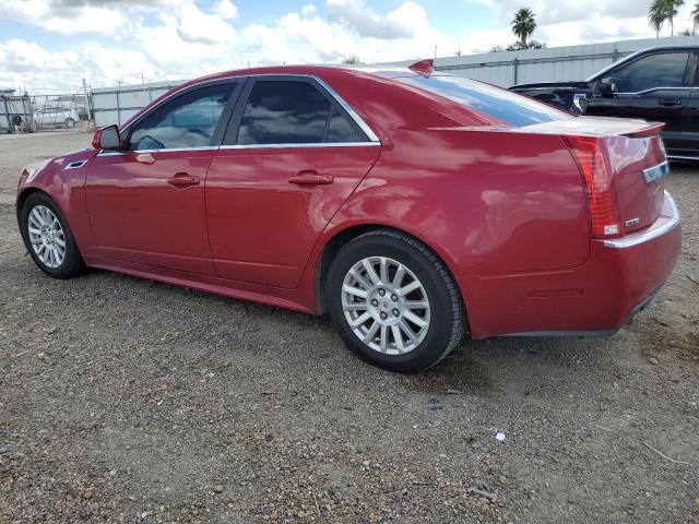  CADILLAC CTS 2013 Бургунди