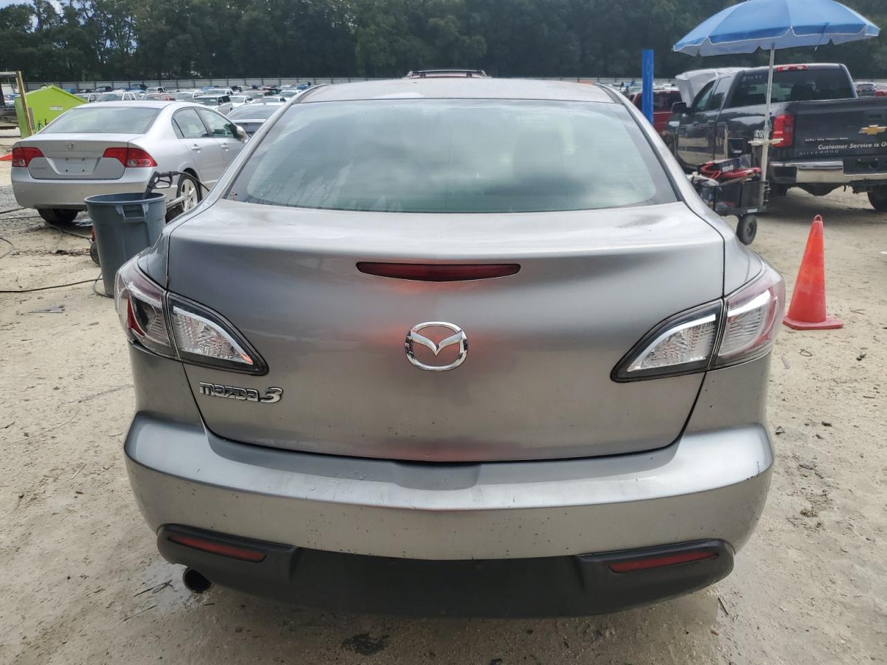 2010 Mazda 3 I VIN: JM1BL1SF9A1257774 Lot: 70778494