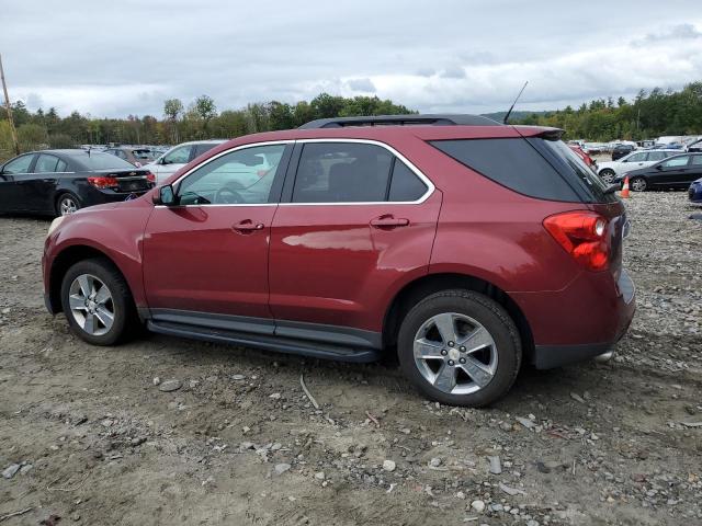  CHEVROLET EQUINOX 2012 Красный