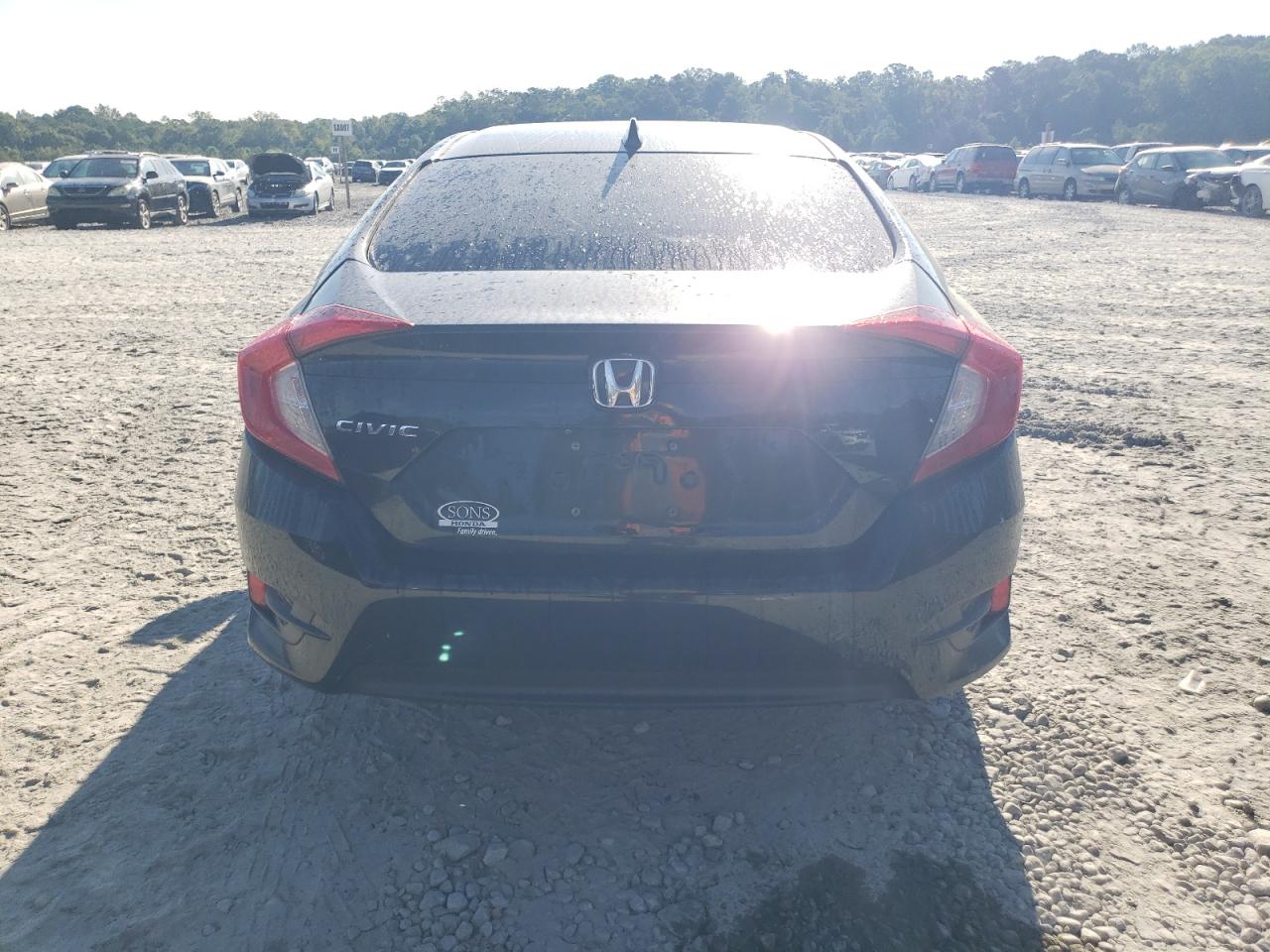 2018 Honda Civic Ex VIN: 2HGFC2F7XJH510419 Lot: 72239674