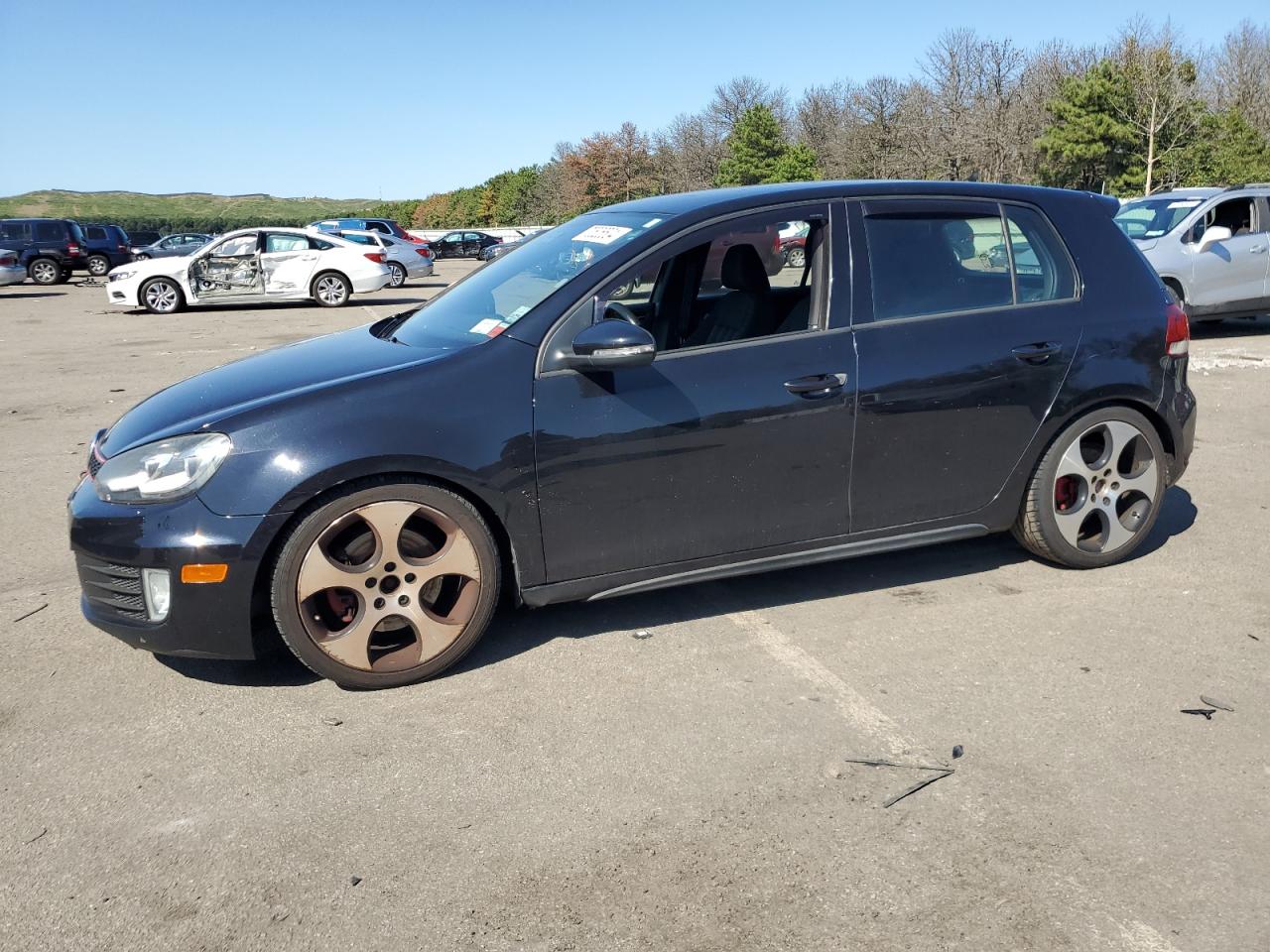 2011 Volkswagen Gti WVWHD7AJ5BW347203 photo #1