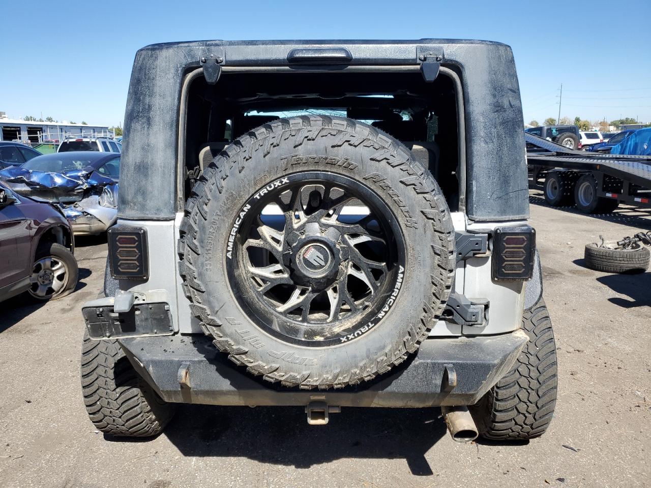 2007 Jeep Wrangler Sahara VIN: 1J4FA541X7L183420 Lot: 73290094