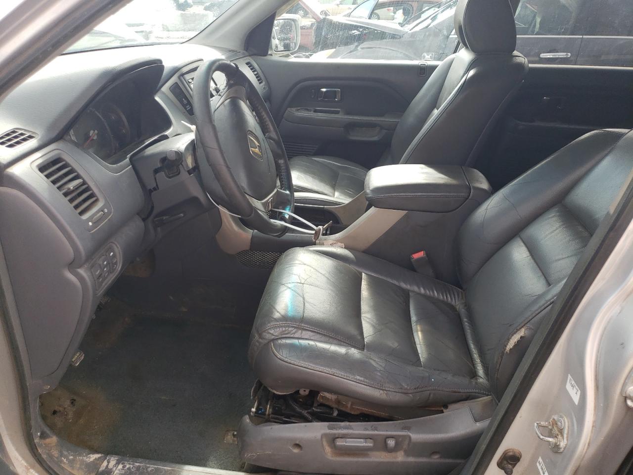 2006 Honda Pilot Ex VIN: 2HKYF18666H518156 Lot: 73530104