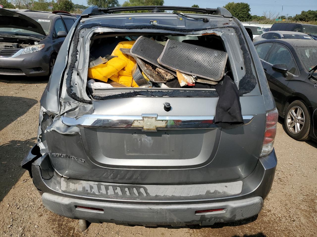 2CNDL63F256045897 2005 Chevrolet Equinox Lt