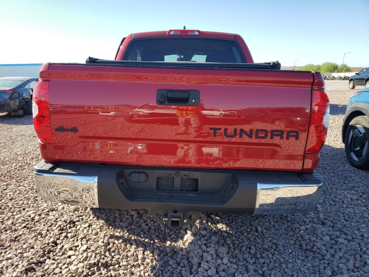 2020 Toyota Tundra Crewmax Sr5 VIN: 5TFDY5F19LX942129 Lot: 72086504