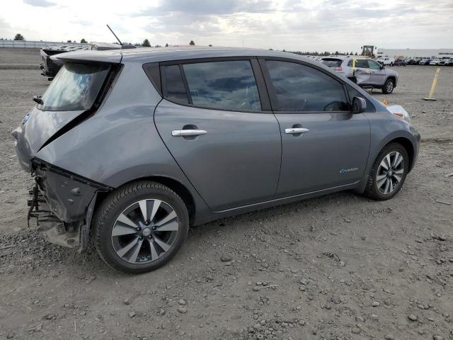  NISSAN LEAF 2016 Gray