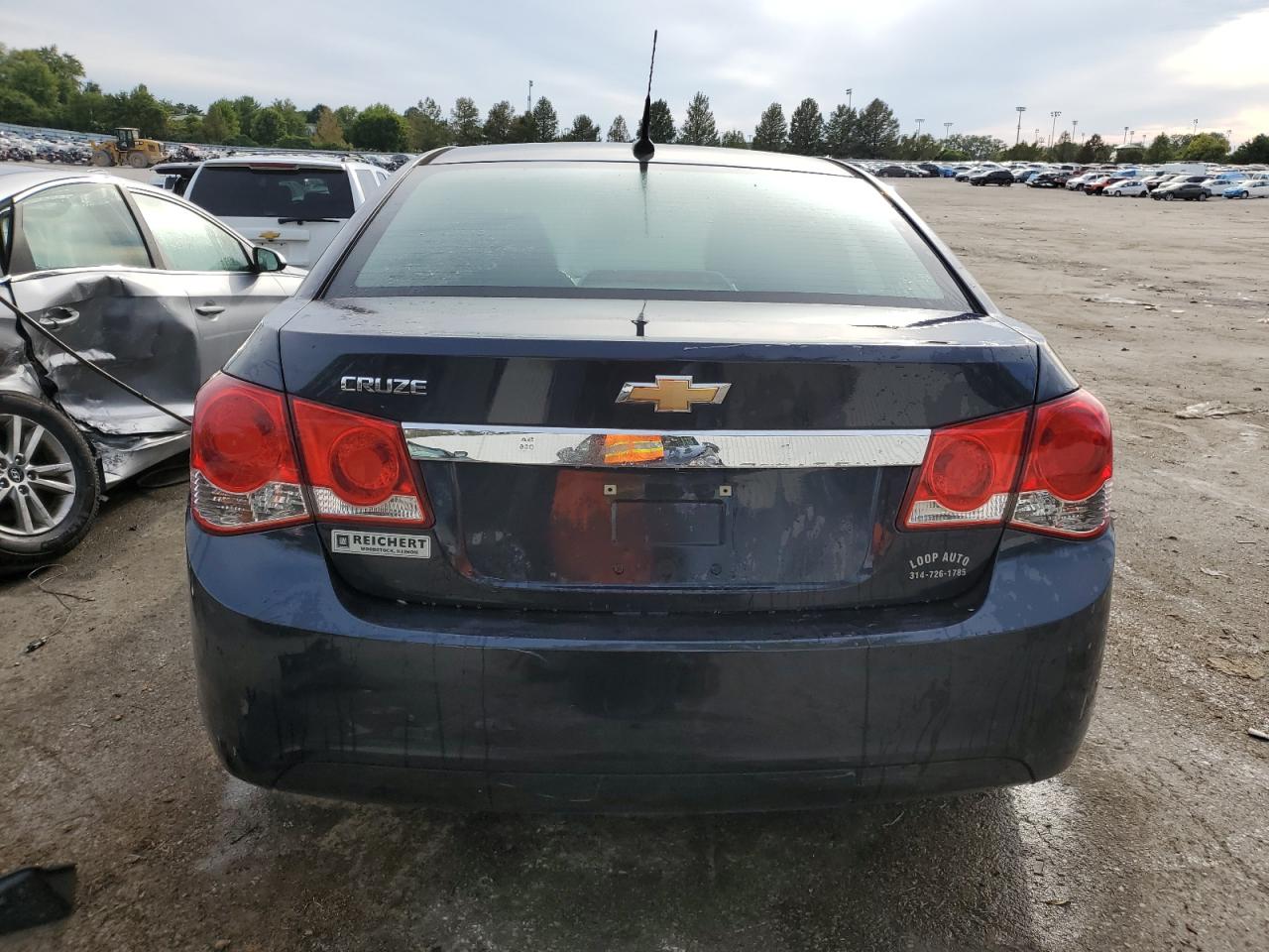 1G1PA5SH5E7143903 2014 Chevrolet Cruze Ls