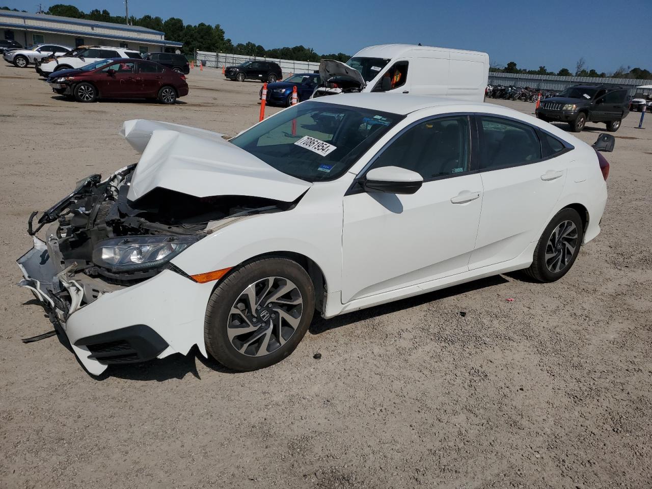 2018 Honda Civic - Image 1