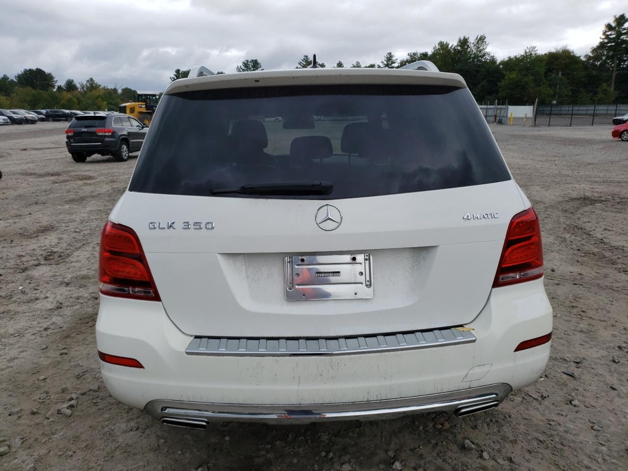 VIN WDCGG8JB8DG049933 2013 MERCEDES-BENZ GLK-CLASS no.6