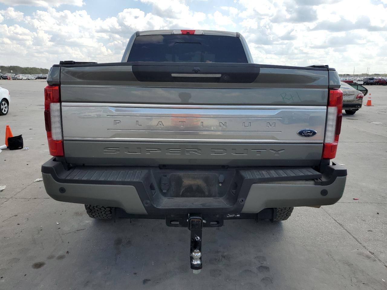 2019 Ford F250 Super Duty VIN: 1FT7W2BT1KED82125 Lot: 71484734