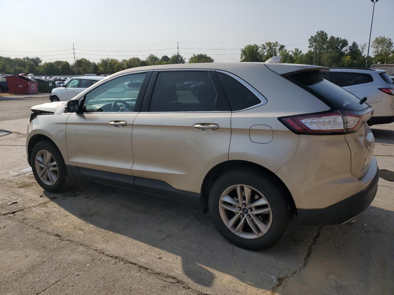 2017 Ford Edge Sel VIN: 2FMPK3J99HBC08486 Lot: 70609604