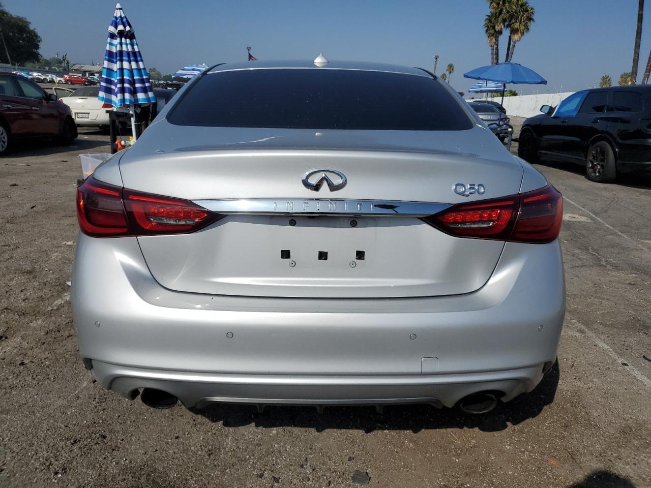 2020 Infiniti Q50 Pure VIN: JN1EV7AP9LM202976 Lot: 72928474