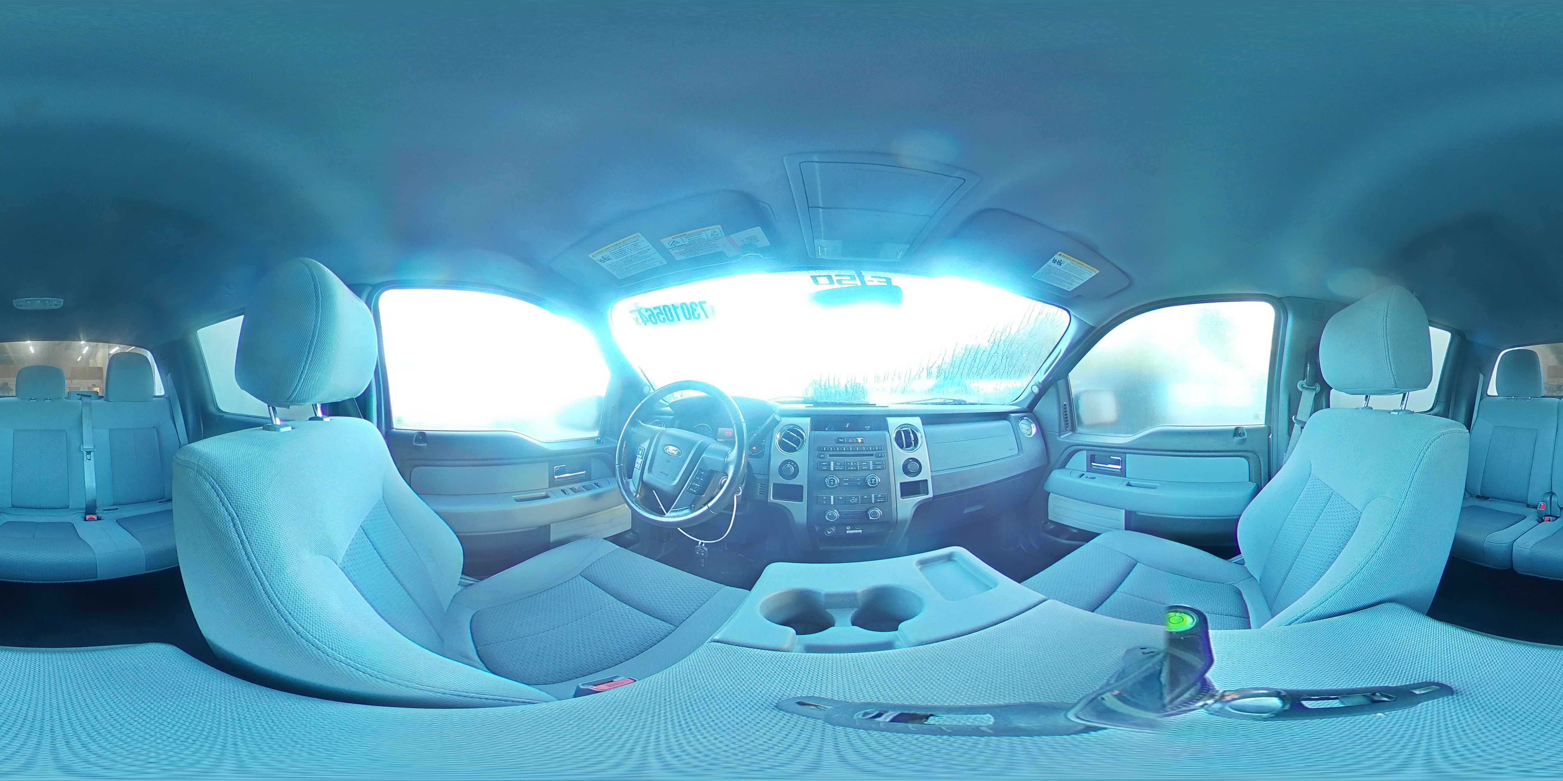 2012 Ford F150 Supercrew VIN: 1FTFW1EF5CFC41243 Lot: 73010564