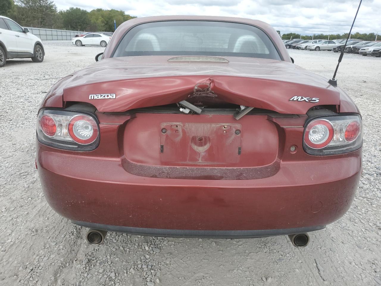 JM1NC26F880145335 2008 Mazda Mx-5 Miata