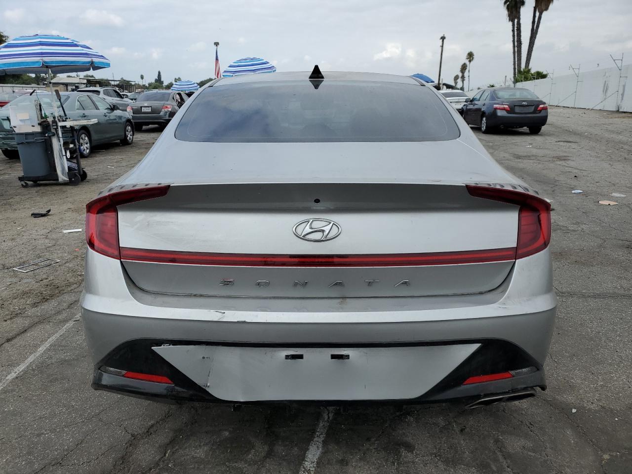 2020 Hyundai Sonata Sel VIN: 5NPEF4JA1LH008795 Lot: 72005084