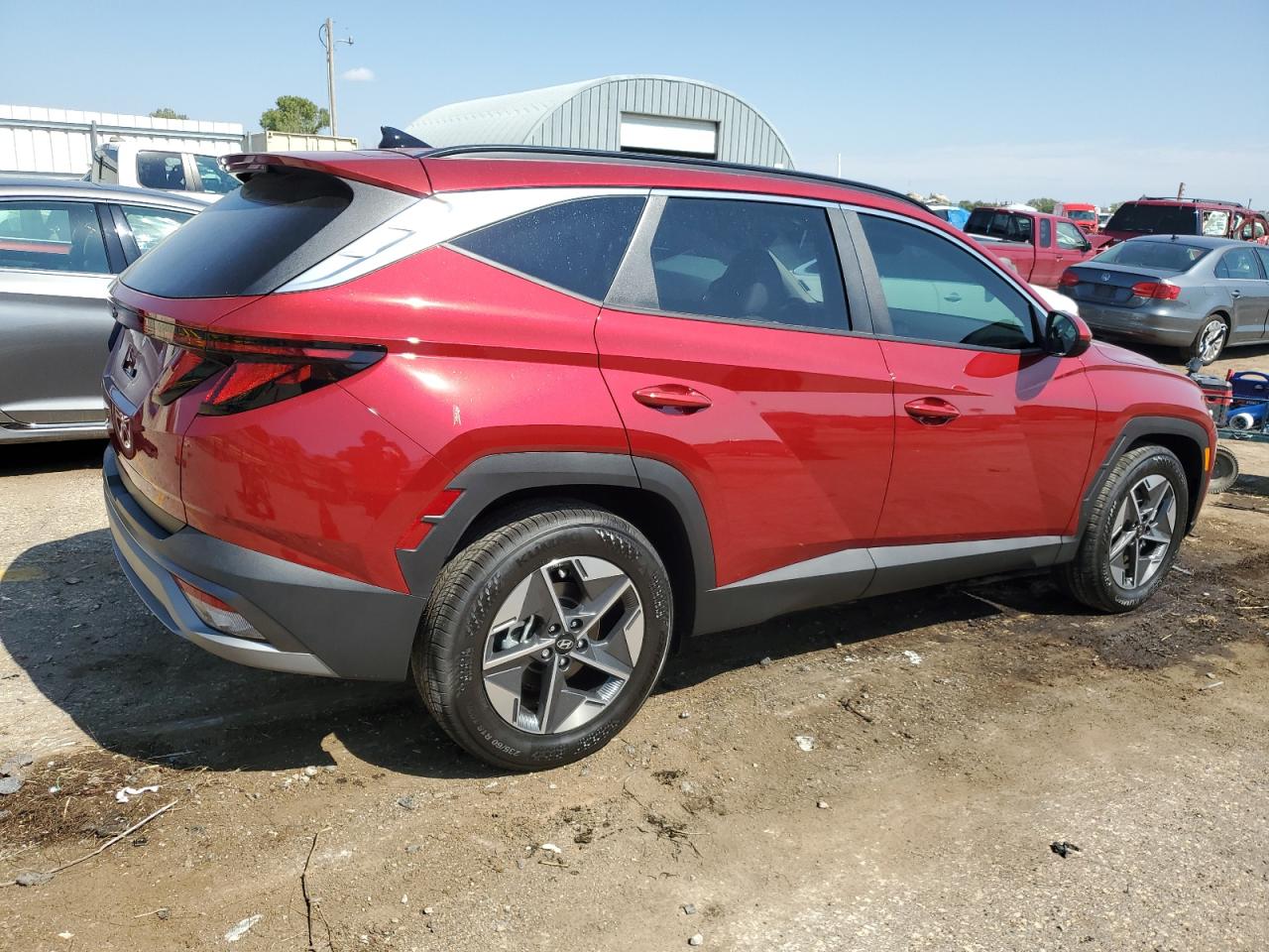 VIN 5NMJB3DE0SH442270 2025 HYUNDAI TUCSON no.3