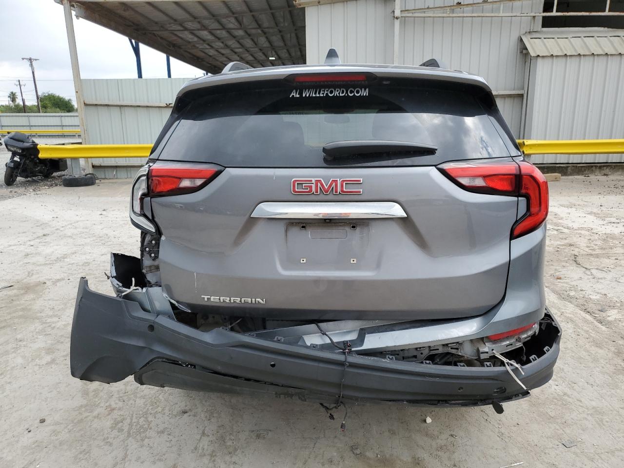 2019 GMC Terrain Sle VIN: 3GKALMEV2KL127723 Lot: 70746004