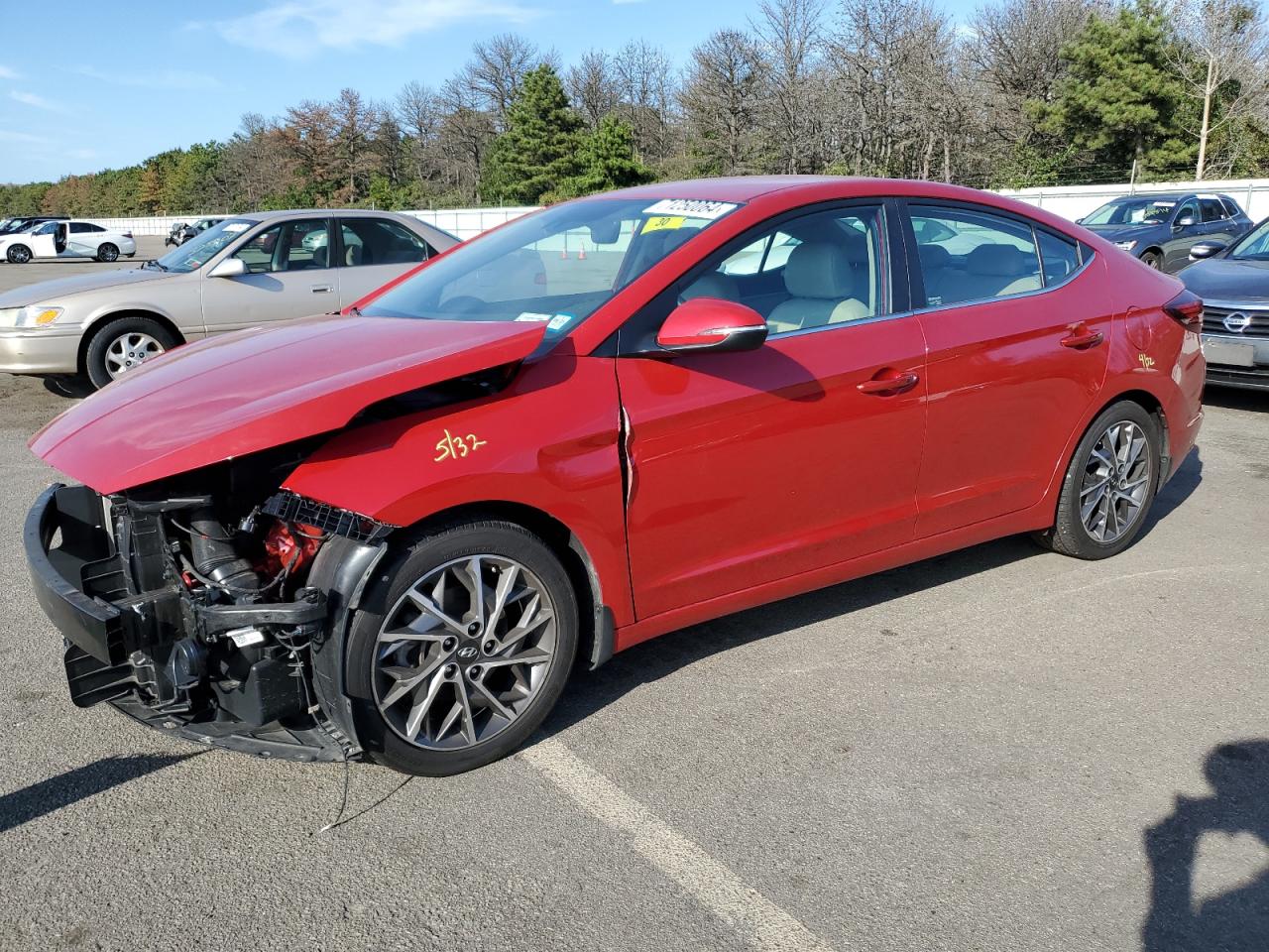 5NPD84LF1LH630652 2020 HYUNDAI ELANTRA - Image 1