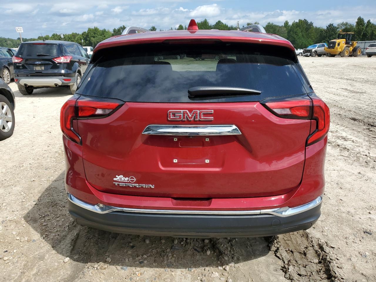 3GKALPEV8KL203253 2019 GMC Terrain Slt