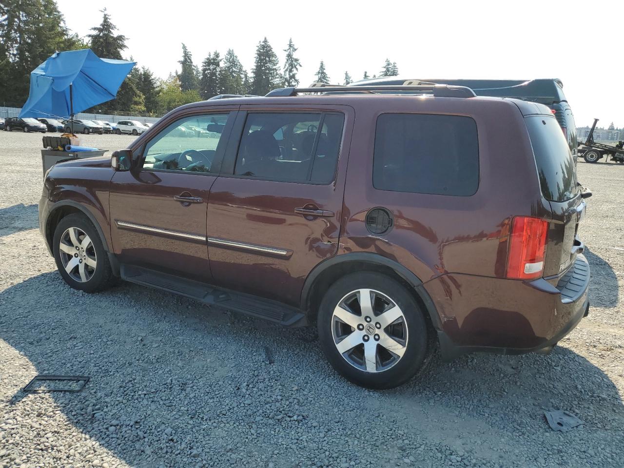 2013 Honda Pilot Touring VIN: 5FNYF4H99DB066226 Lot: 70508434