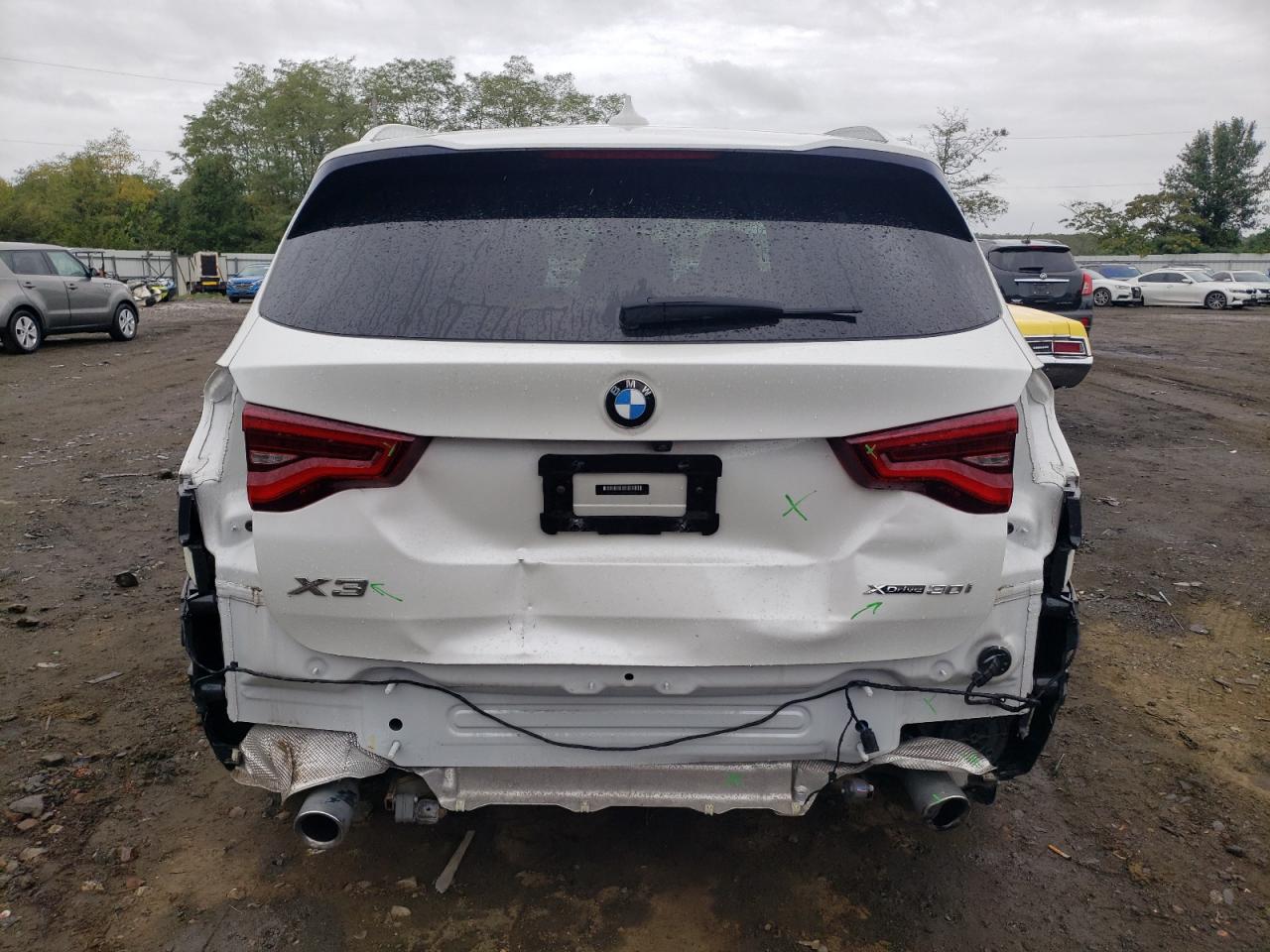 5UXTY5C02L9C03889 2020 BMW X3 xDrive30I