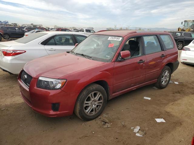 2008 Subaru Forester Sports 2.5X