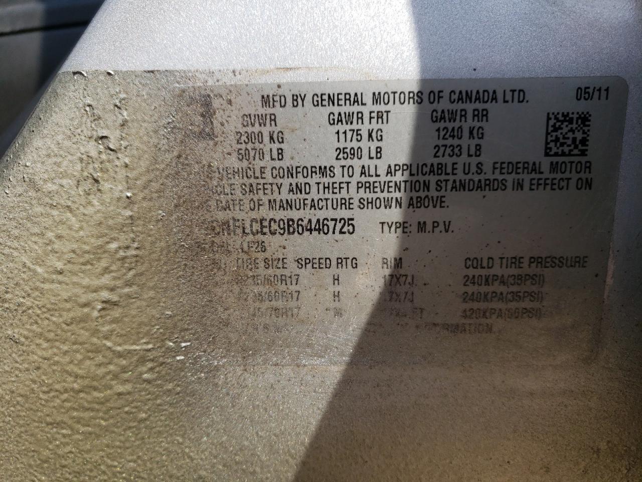 2011 Chevrolet Equinox - Image 15