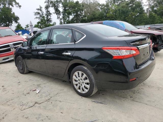 Sedans NISSAN SENTRA 2015 Black