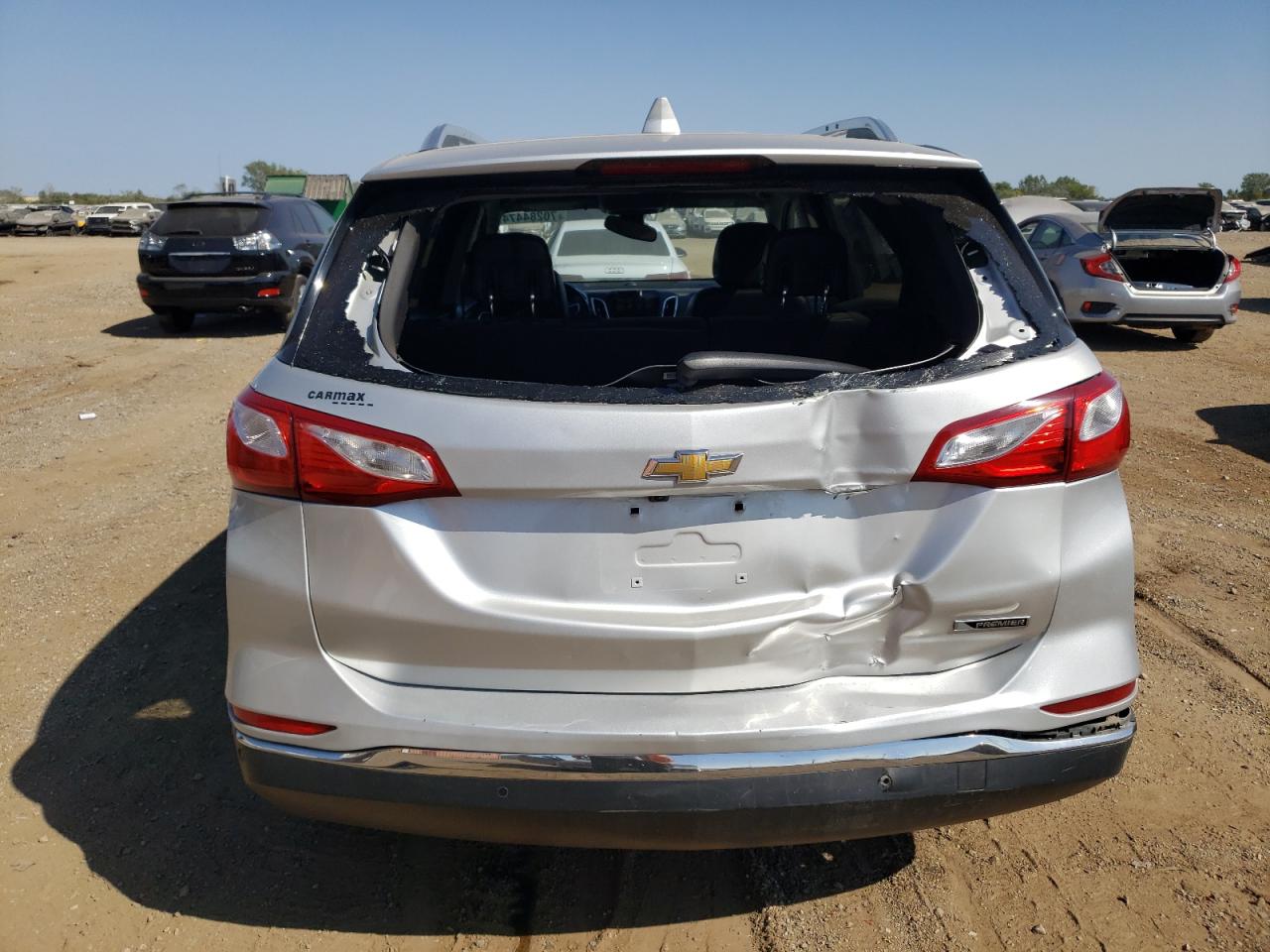 3GNAXVEV0JL102752 2018 Chevrolet Equinox Premier