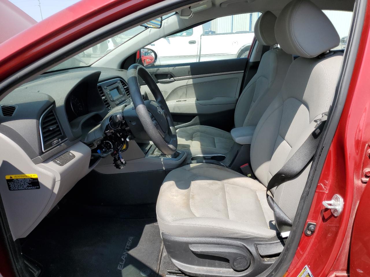 2018 Hyundai Elantra Se VIN: KMHD74LF7JU449573 Lot: 71644064