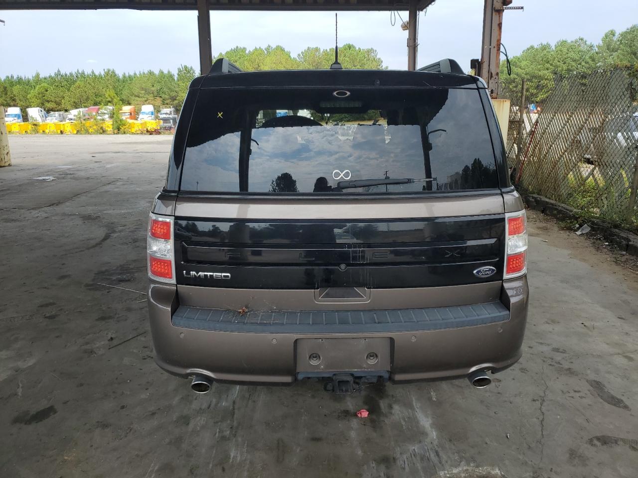 2FMGK5D8XKBA09663 2019 Ford Flex Limited