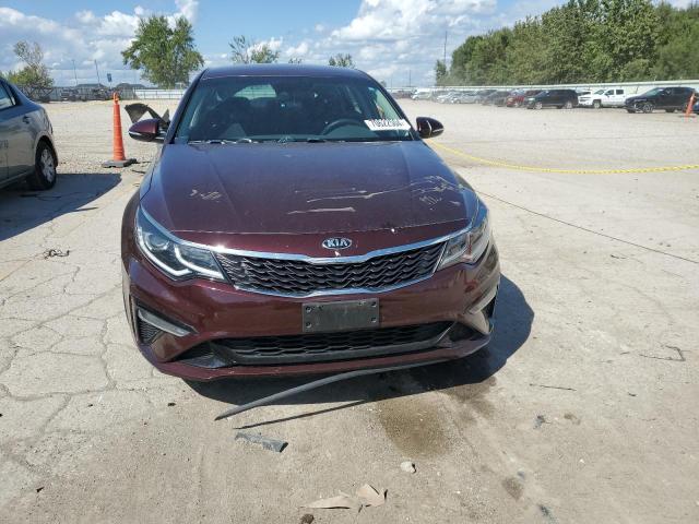  KIA OPTIMA 2019 Burgundy