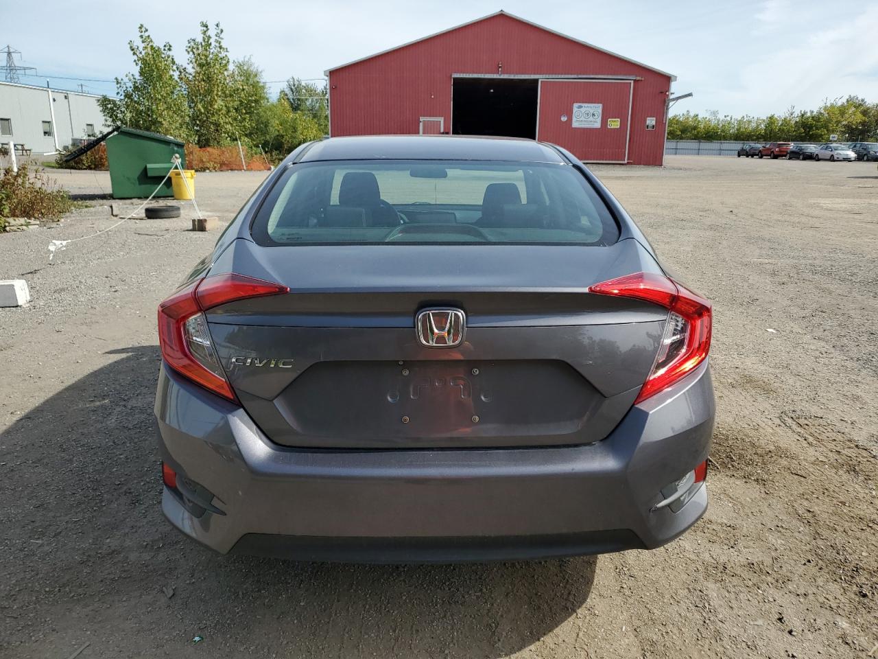 2HGFC2F76GH026322 2016 Honda Civic Ex