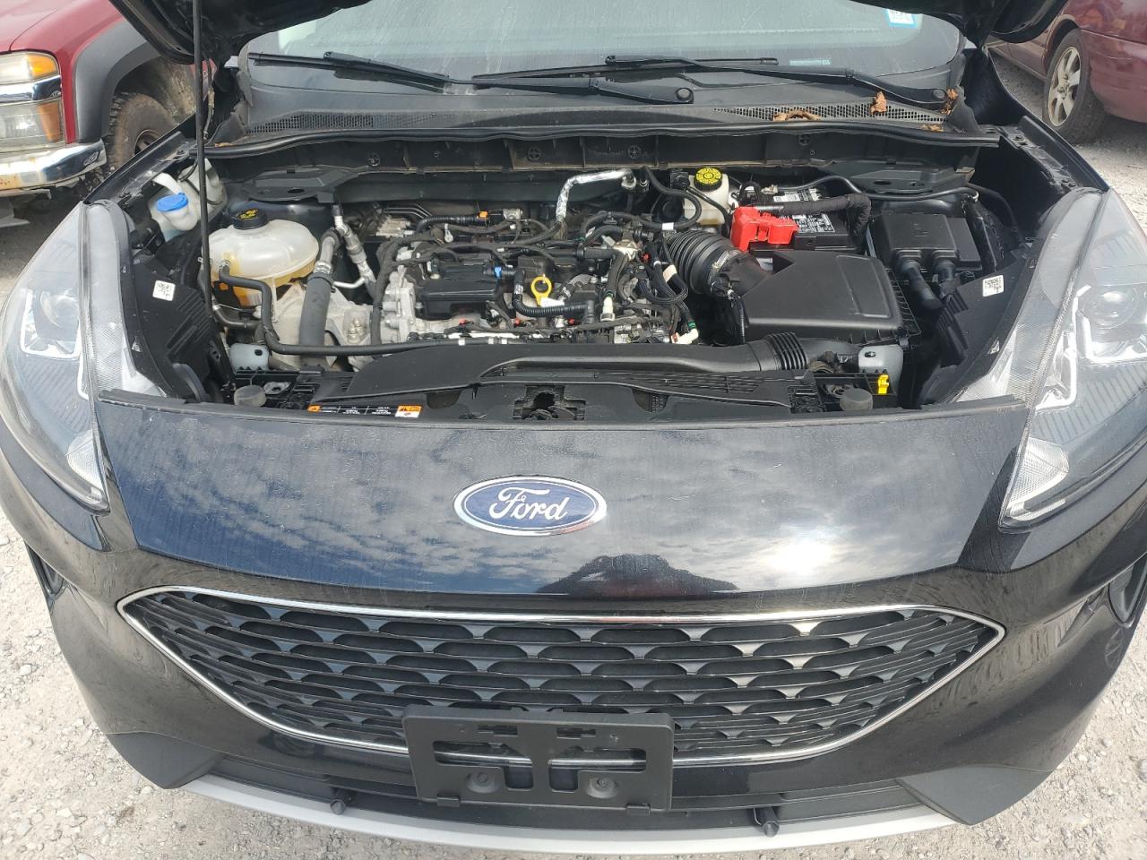 2021 Ford Escape Se VIN: 1FMCU9G67MUA42692 Lot: 68634944