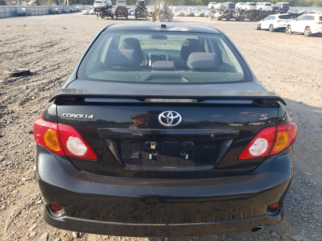 2009 Toyota Corolla Base VIN: 2T1BU40E79C047917 Lot: 71440274