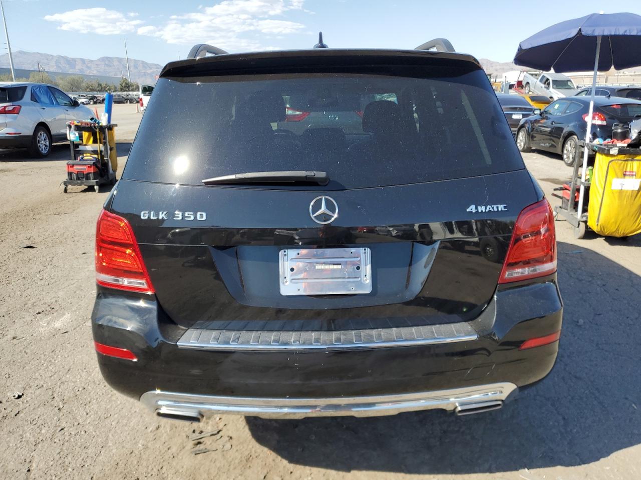 2015 Mercedes-Benz Glk 350 4Matic VIN: WDCGG8JB0FG432445 Lot: 69494964