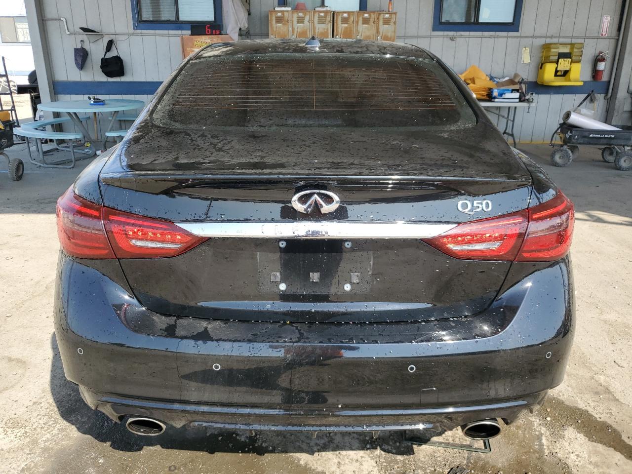 2021 Infiniti Q50 Sensory VIN: JN1EV7CPXMM707391 Lot: 71492384