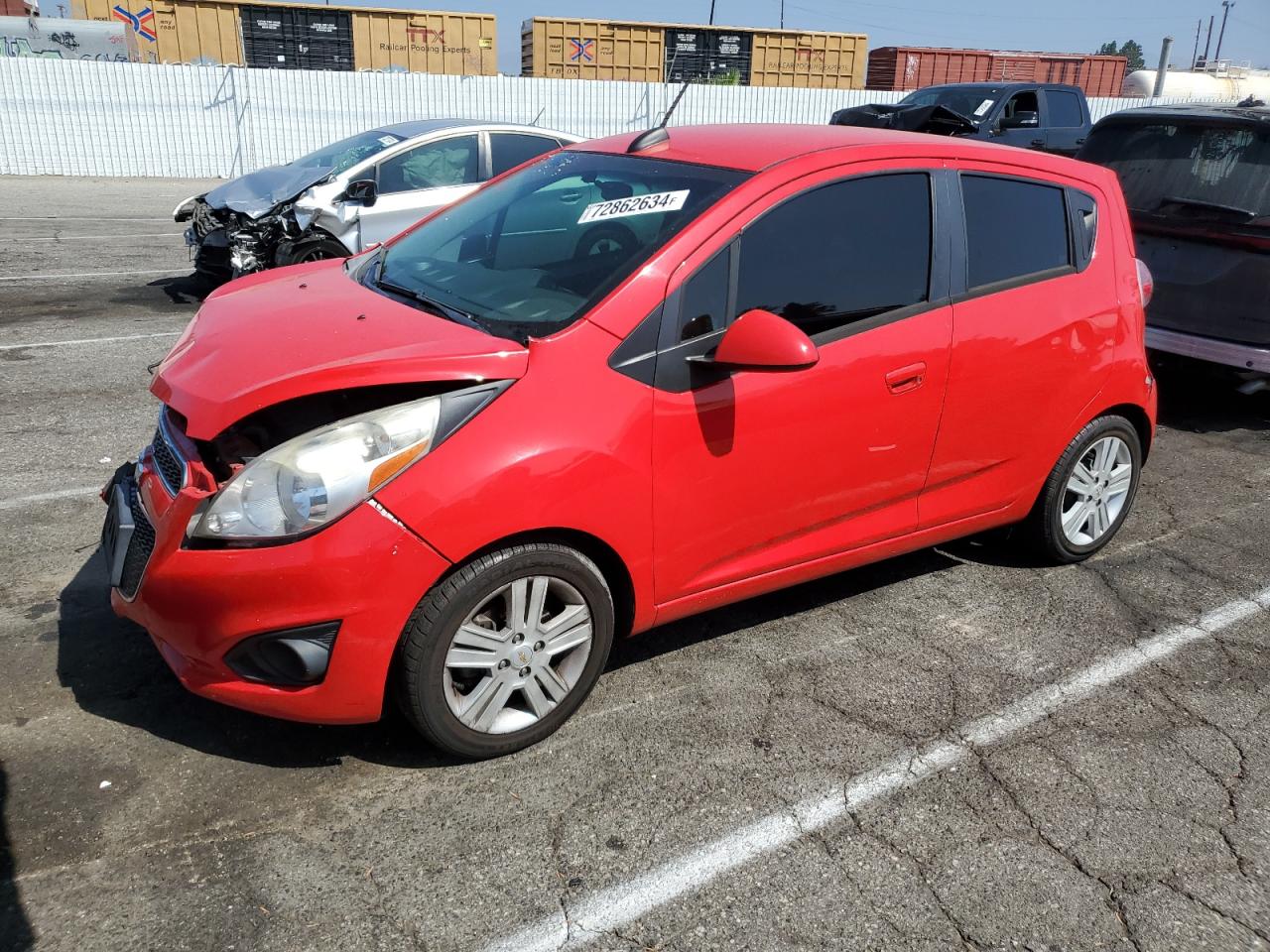 KL8CD6S92FC719797 2015 Chevrolet Spark 1Lt