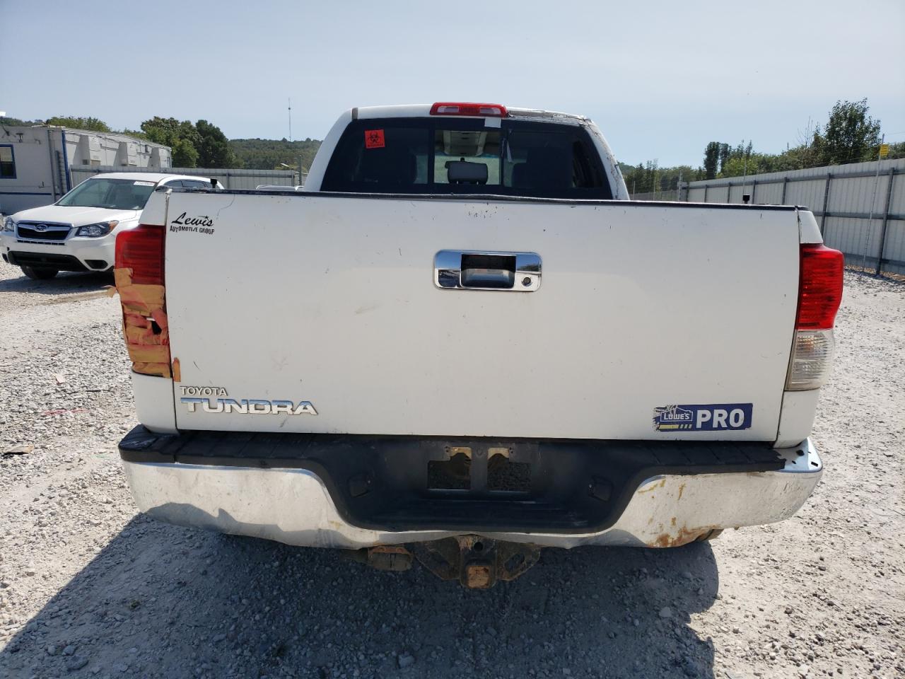 2010 Toyota Tundra Double Cab Sr5 VIN: 5TFRY5F16AX081513 Lot: 71025554