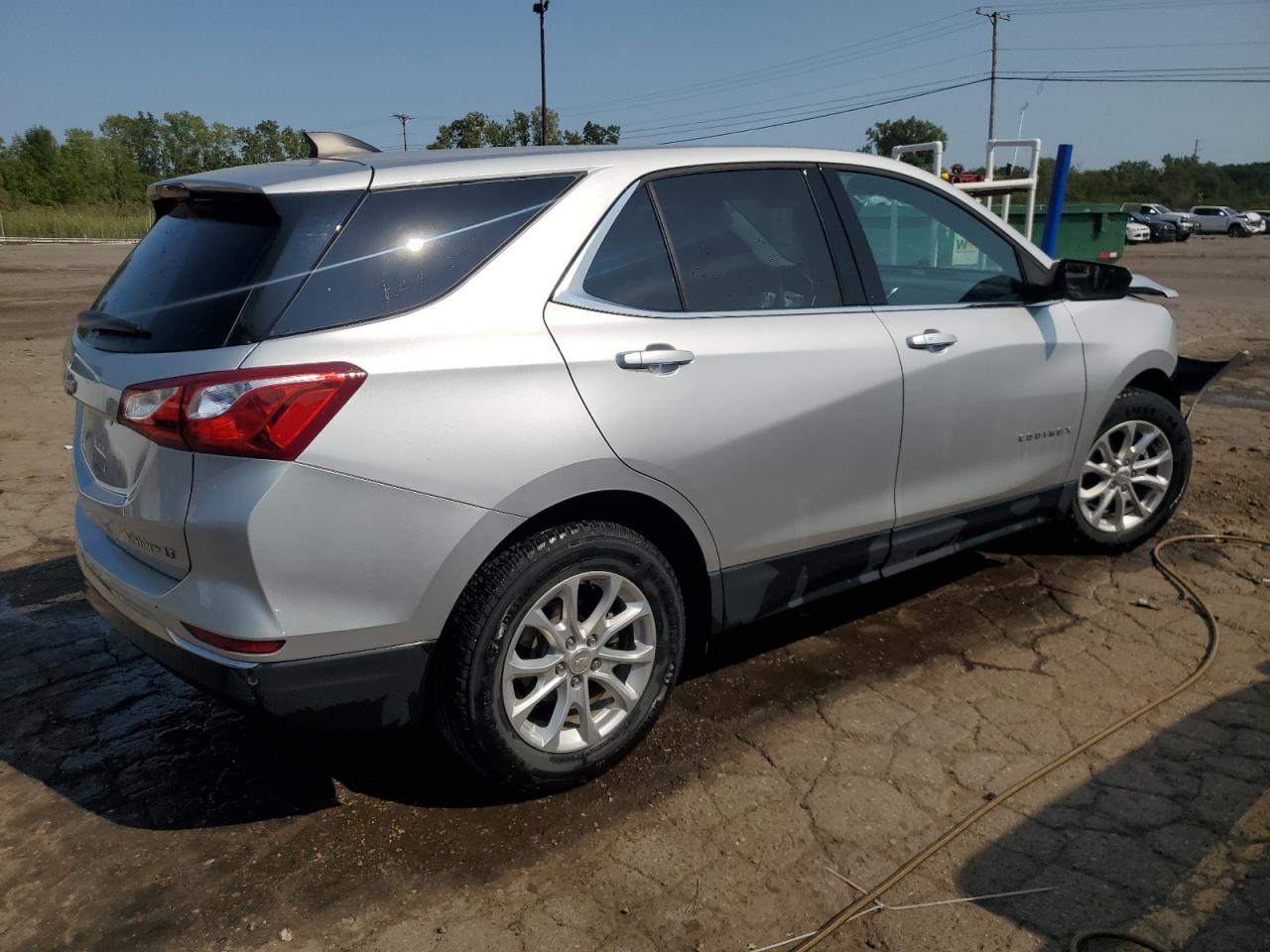 2020 Chevrolet Equinox Lt VIN: 3GNAXJEV5LS524338 Lot: 70872714