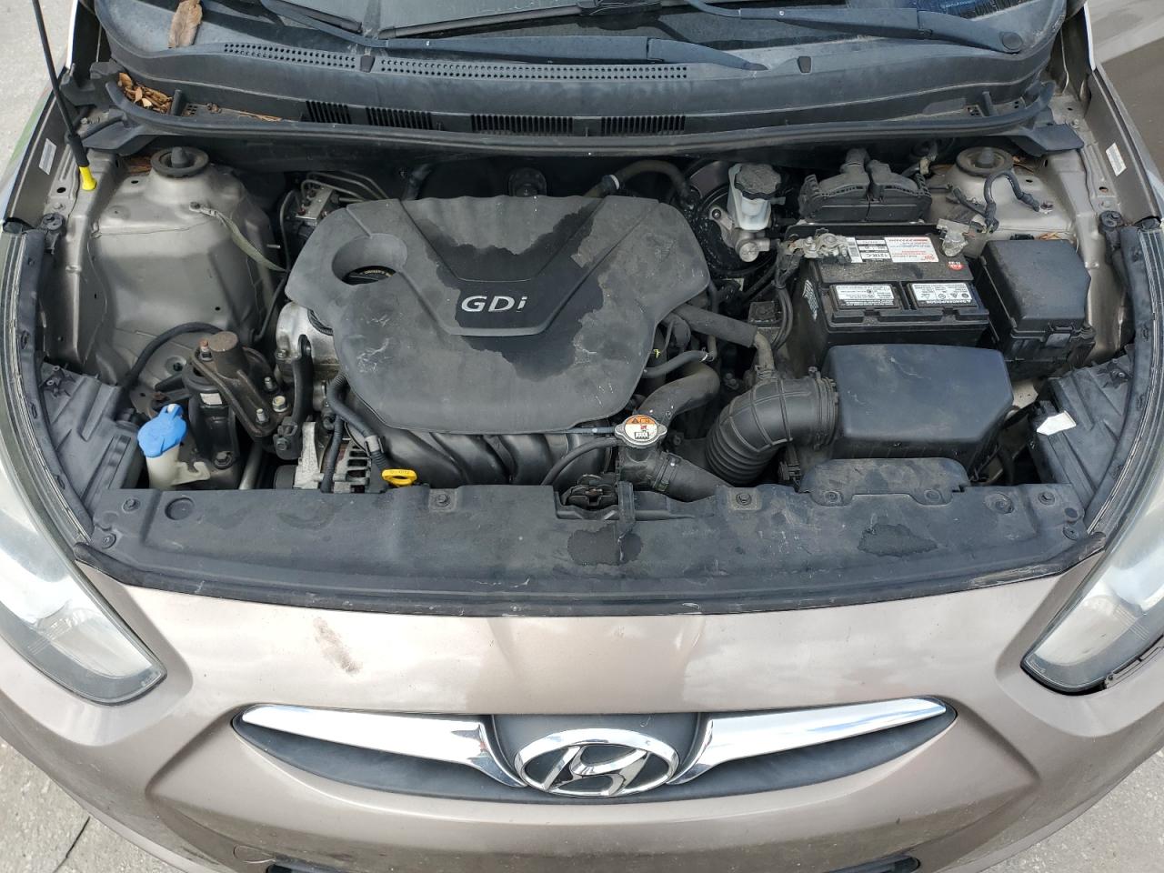 KMHCU4AEXDU424007 2013 Hyundai Accent Gls