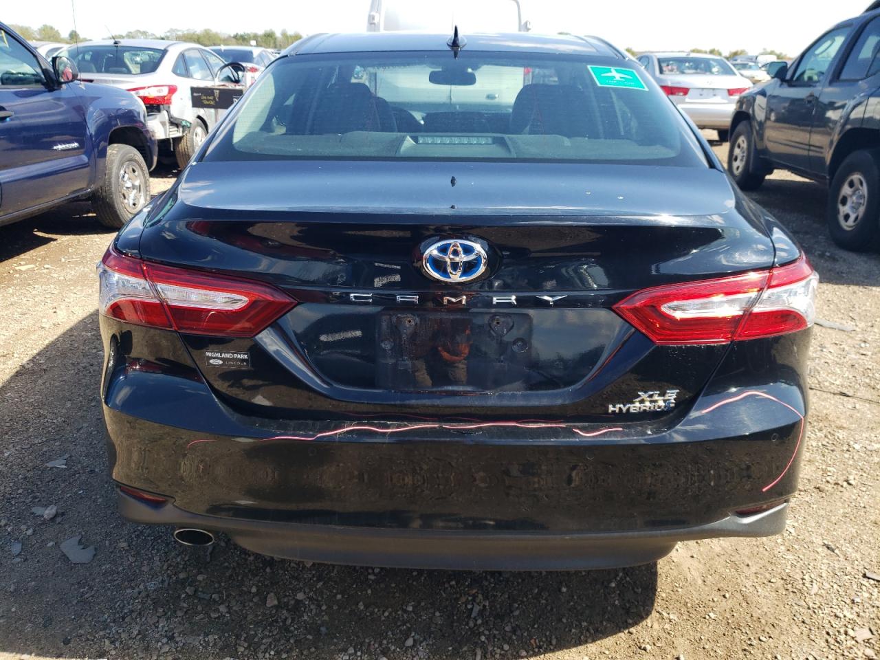 2018 Toyota Camry Hybrid VIN: 4T1B21HKXJU505659 Lot: 72808194