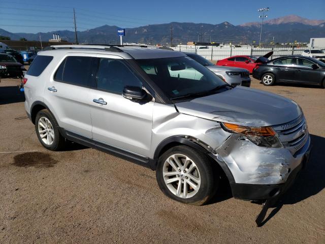  FORD EXPLORER 2014 Srebrny