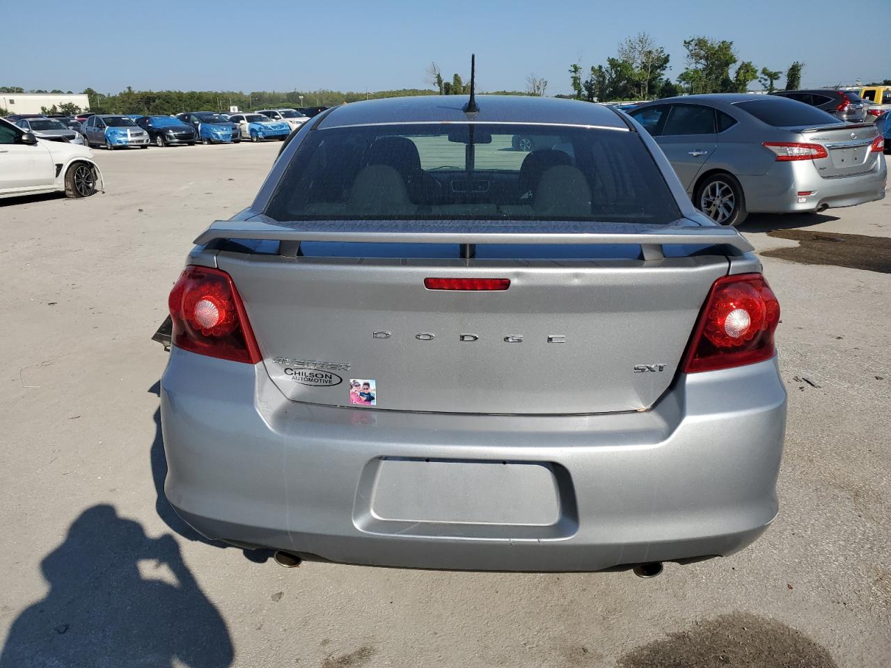 2013 Dodge Avenger Sxt VIN: 1C3CDZCG5DN756564 Lot: 71950224