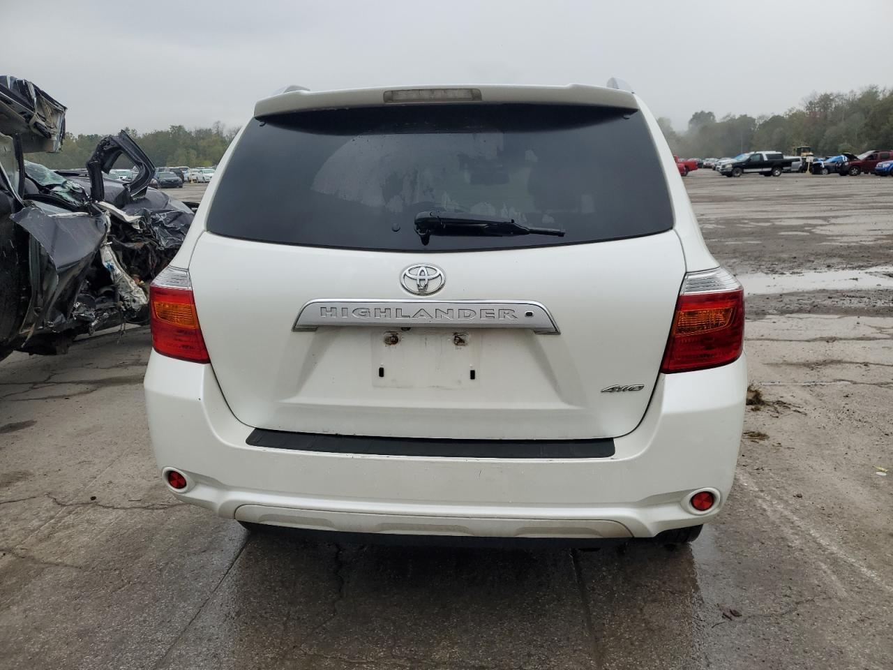 JTEDK3EH9A2159614 2010 Toyota Highlander Limited