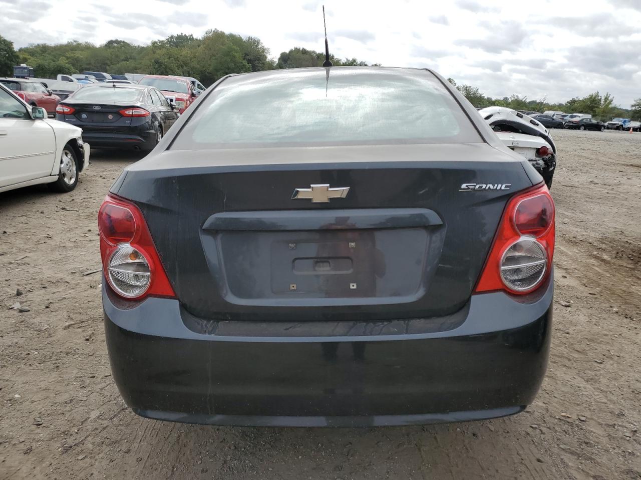 2014 Chevrolet Sonic Ls VIN: 1G1JA5SG3E4115970 Lot: 71522374