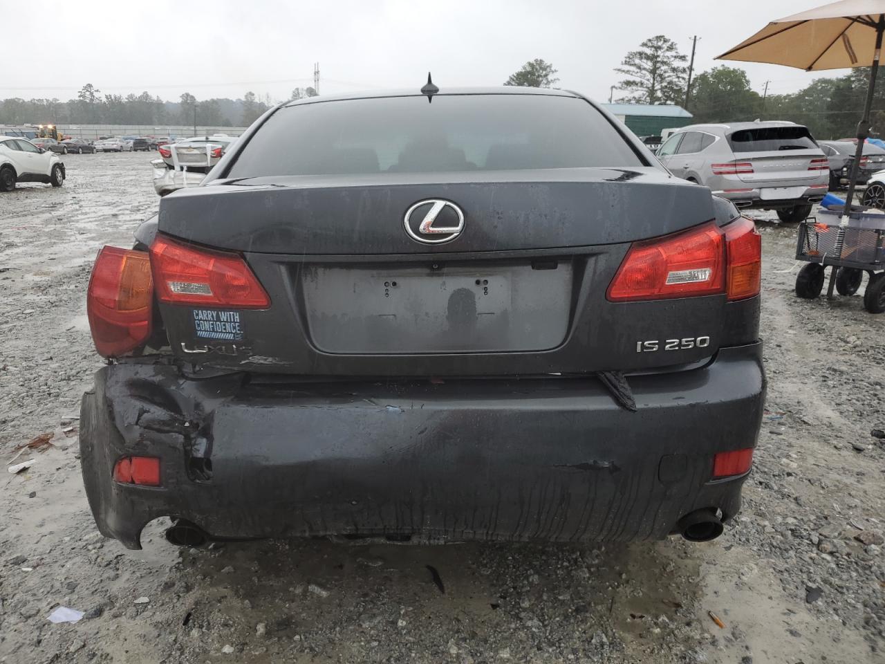 2008 Lexus Is 250 VIN: JTHBK262582069286 Lot: 72678234