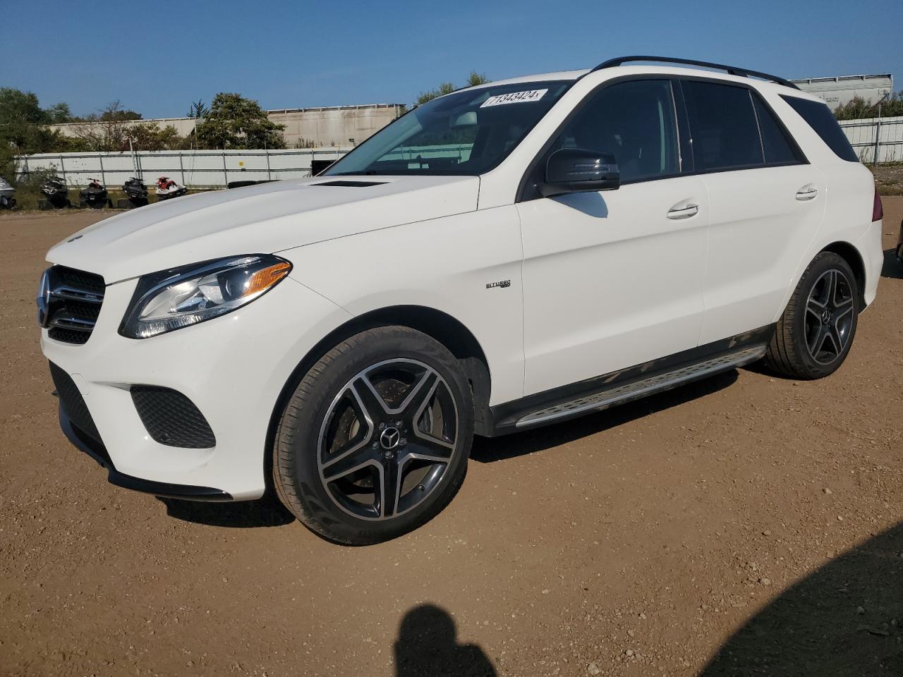 4JGDA6EB6JB132256 2018 MERCEDES-BENZ GLE - Image 1